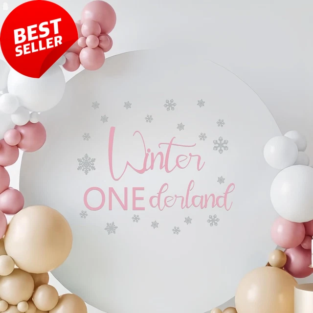 Snowflake Party Decorations 24Pcs Snowflake One Cupcake - View #12