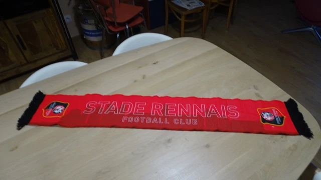 Echarpe football ASSE St Etienne v Stade Rennais Finale Coupe De La