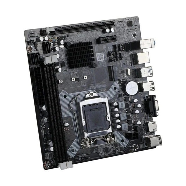H81 MOTHERBOARD H81/B85 Chipset M.2 NVME +VGA DDR3 Maximum Support ...