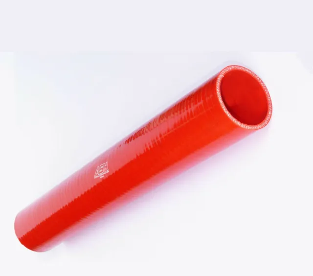 Tubo IN Silicone, Tubo Radiatore, Liquido Refrigerante, Lkk - Id 40mm - Rosso
