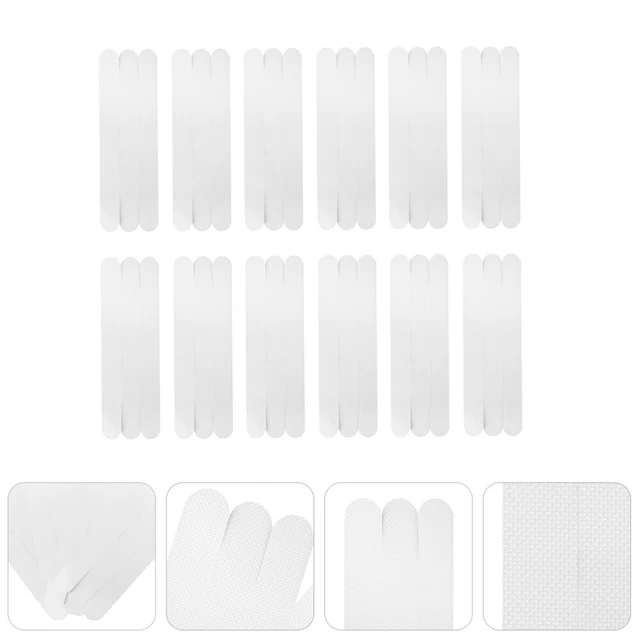 Adesivi per vasca antiscivolo 24pcs antiscivolo Strisce vasca antiscivolo Strisc