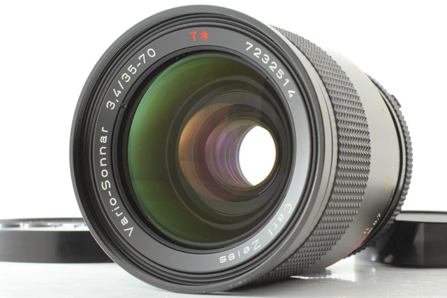 MINT] CONTAX CARL Zeiss Vario-Sonnar 35-70mm f/3.4 MMJ Lens C/Y