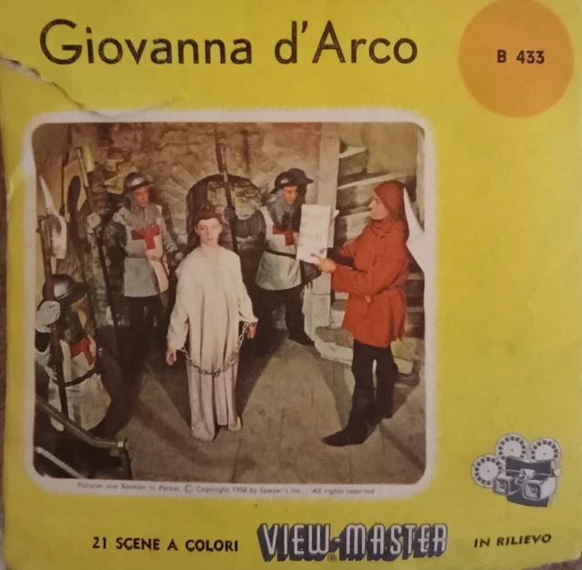 Ver Maestro Sawyer Joan Of Arc 1958 Original Muy Raro Como Foto