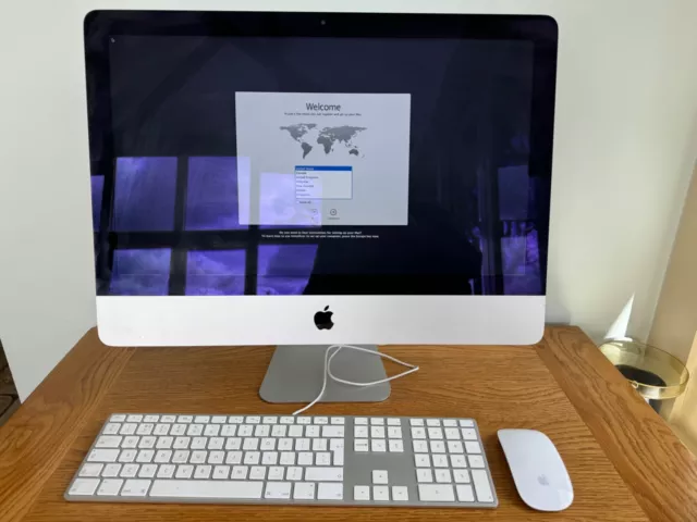 Apple iMac 21.5"  2.9 Ghz Quad Core i5 16Gb RAM 1Tb SSD Incl. Keyboard and Mouse