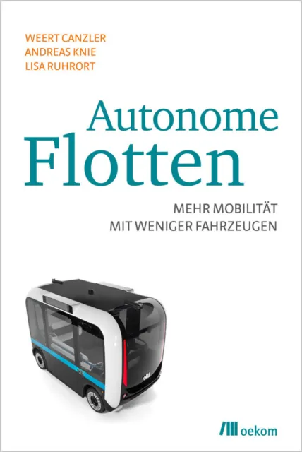 Weert Canzler (u. a.) | Autonome Flotten | Taschenbuch | Deutsch (2019) | 168 S.