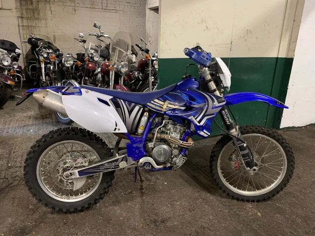 2005 YAMAHA WR250F 4 STROKE ENDURO TRAIL MOTORCYCLE ELECTRIC
