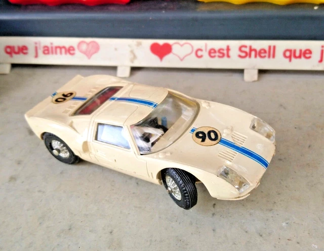 DIPTYQUE JOUEF 1964 - Circuits routiers Record 64 - Boîtes Baby Junior