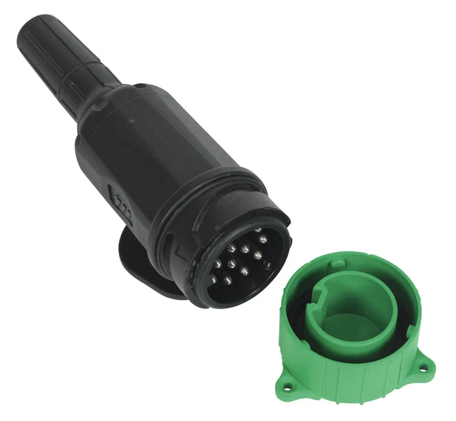 Sealey Towing Plug 13 Pin Euro Plastic 12V TB53 main image 1