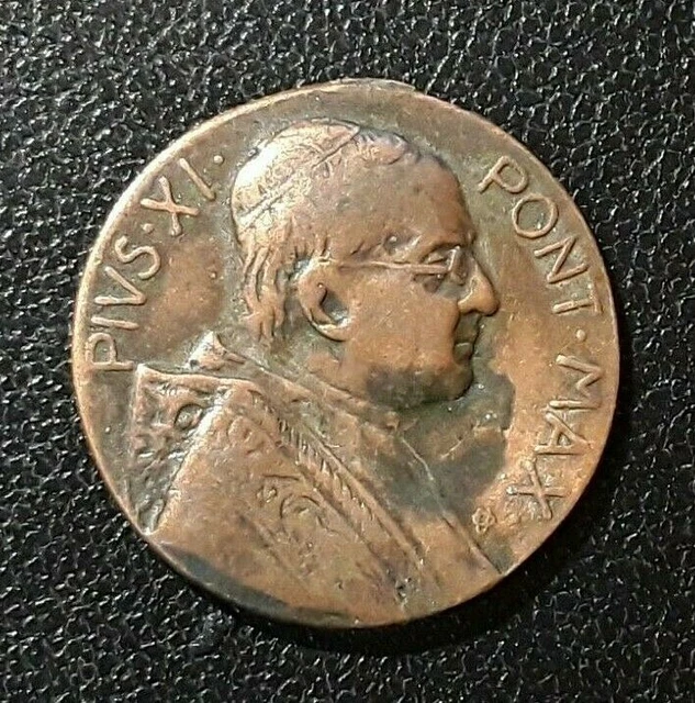 MÉDAILLE EN BRONZE à identifier. EUR 15,00 - PicClick FR
