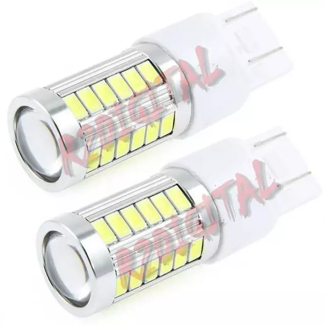 Coppia Lampade Led Alfaromeo Mito Skoda Citigo W21/5 Drl Diurne Bianco Ice Smd