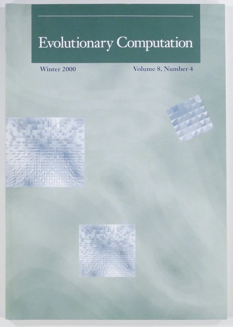 2000 EVOLUTIONARY COMPUTATION machine learning COMPLEX SYSTEMS ...