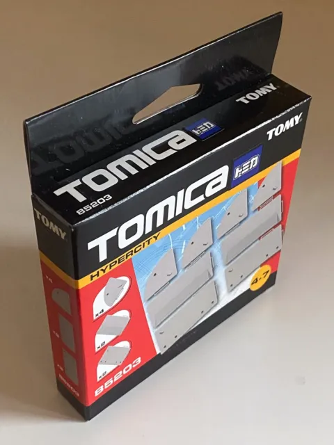 NEW Tomy Tomica Hypercity 85203 Pavement Pack BOXED
