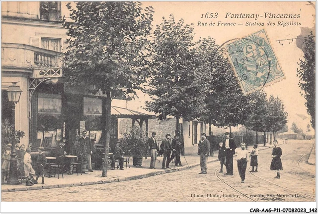CAR-AAGP11-94-1068 - GONDRY - FONTENAY-VINCENNES - Rue de France - Sta
