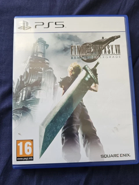 FINAL FANTASY VII 7 Remake Intergrade EUR 31,22 - PicClick DE