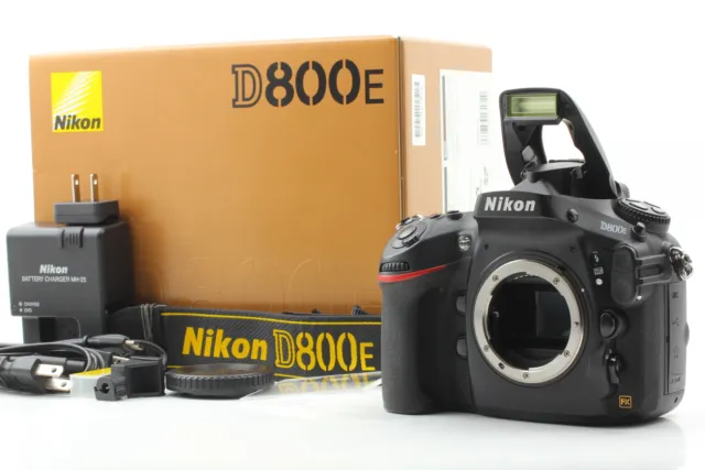 [Top MINT w/Box] Nikon D800E 36.3MP Digital SLR Camera Body From JAPAN