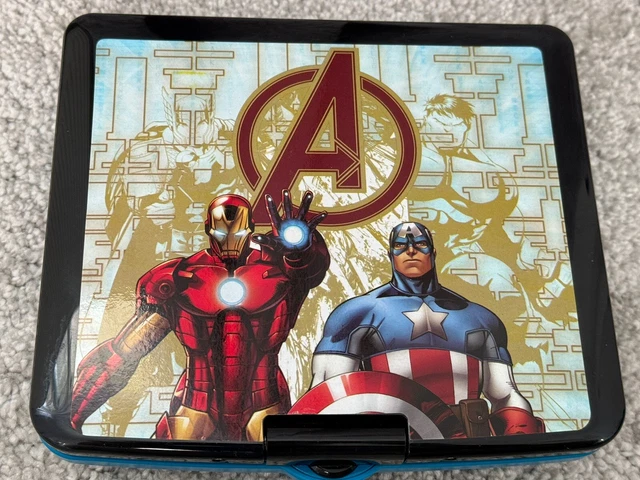 Sveglia Marvel Avengers Con Luce Notturna - Lexibook RL800AV1 - Suoni E Melodie Per Bambini - 2