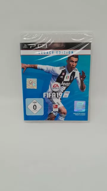 PS3 | FIFA 19 Legacy Edition für Playstation 3 | NEU in Folie OVP UNBENUTZT