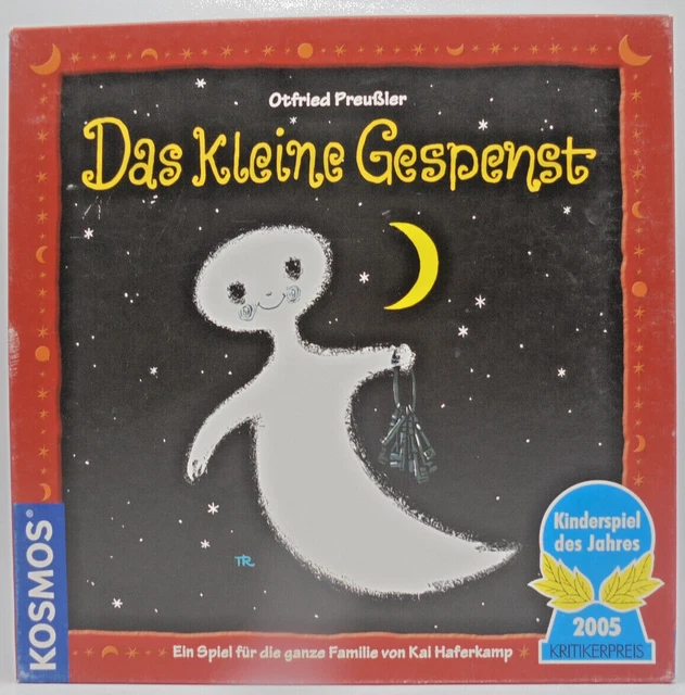 Das kleine Gespenst von Otfried Preußler Kosmos Kinderspiel des Jahres 2005