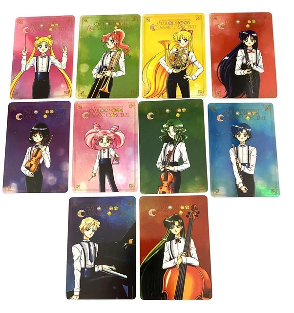 sailor moon Kira Card Rare Card 2130 No.931