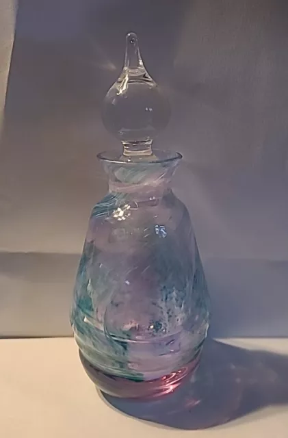 Caithness Glass Scent Bottle And Stopper 2