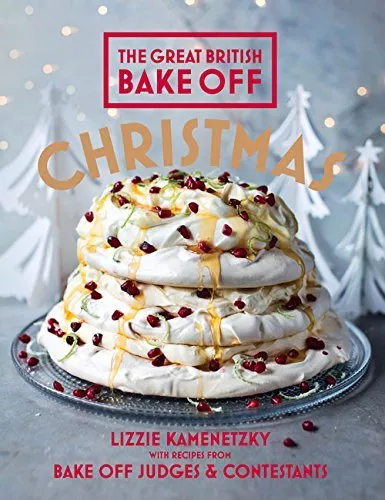 Great British Bake Off: Christmas,Lizzie Kamenetzky