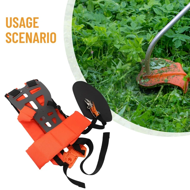 Copertura Antipolvere Per Decespugliatore - In Plastica Arancione, Per Diametri 26mm O 28mm, Protezione Pioggia E Neve - Foto 9