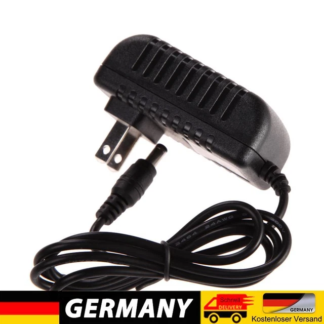 Alimentatore Rete Microlife DC 6V - Adattatore Per Sfigmomanometro, 600mA, Codice 32867