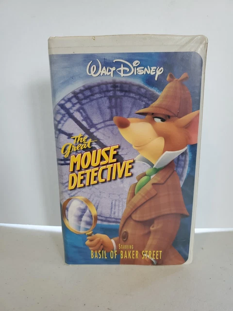 DISNEY'S THE GREAT Mouse Detective (VHS, 1999) EUR 4,47 - PicClick IT