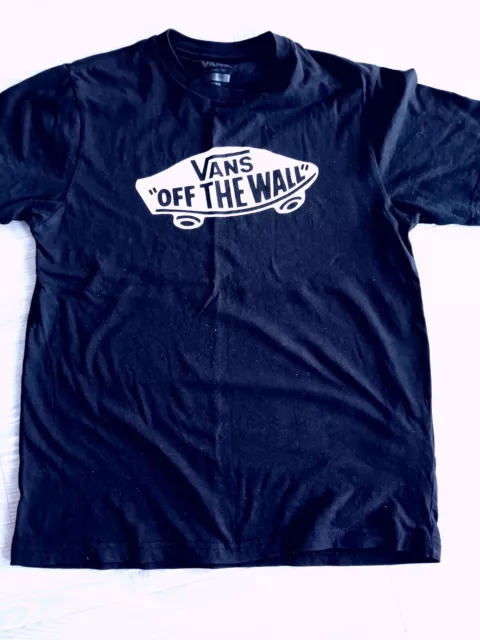 Vans Youth OTW Front Logo T-Shirt (Age 12-14 years)