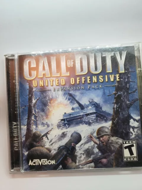 Call of Duty United Offensive Expansion Pack (Deluxe  Edition Box Set) PC