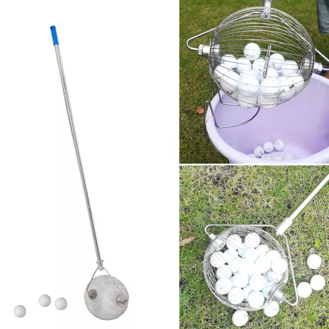 Nut Wizard- Picker Gardern Upper Pecans Walnuts Golf Balls Roller Picker Tool