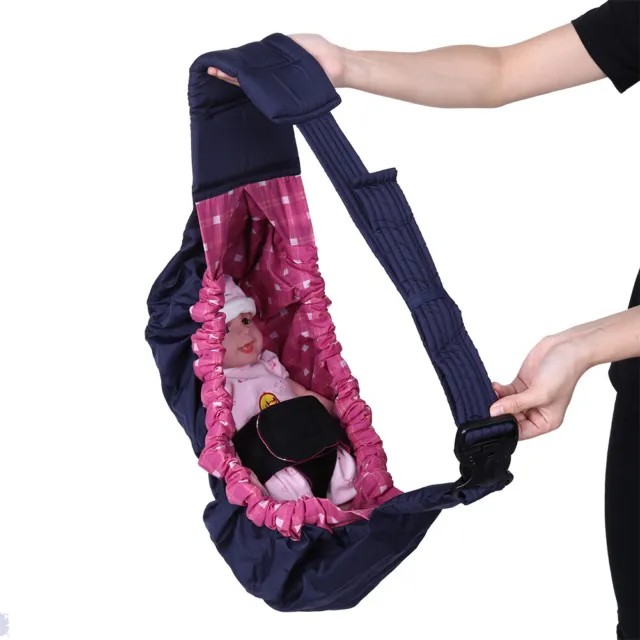 1Pc Ring Sling Baby Carrier Toddler Wrap Carrier Infant Sleep Sling Carrier