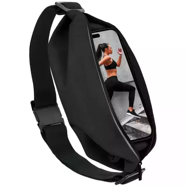 Ceinture de Coureur pour DOOGEE Smini Sport Téléphone Jogging Fitness Sac Banane