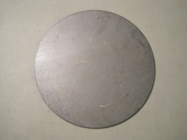 [10 pcs.] 1/8" Steel Plate, Disc, 1" Diameter, .125 A1011 Steel, Round, Circle