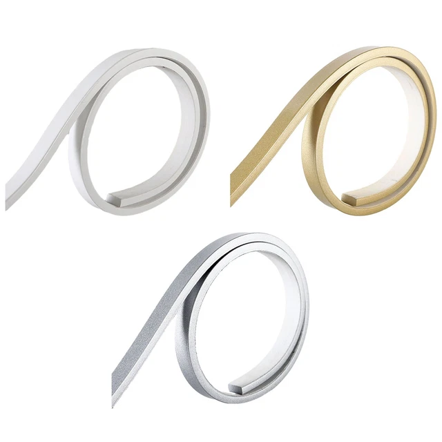 Durable Flexible Trim for Tile Edges Waterproof Easy to Apply 5 Metre Length