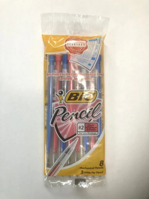 2.0mm Mechanical Pencil Set 2B Automatic Pencils with Color/Black Lead –  ART Provides