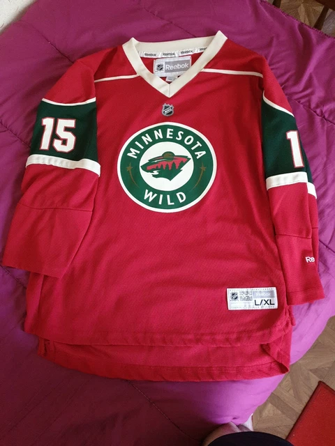Maillot De Hockey Vintage Minnesota North Stars - Athletic Knit - Taille XL - Fabriqué Canada