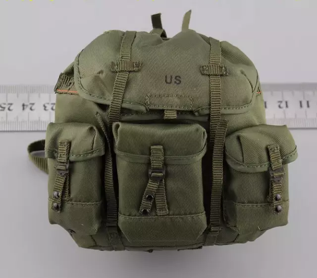 Soldier Story 1/6 SS 089 82 Airborne Division Panama Big Backpack Model for 12''