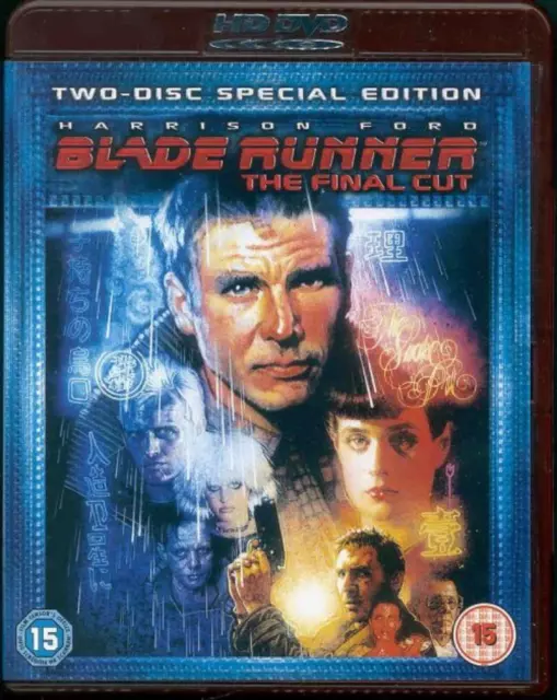 Blade Runner - spéciale édition / the final cut - HD DVD UK Edition