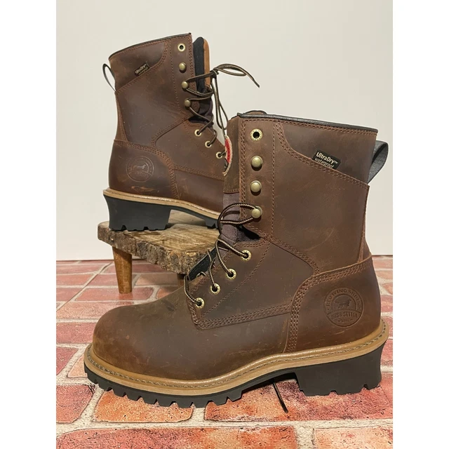 RED WING IRISH Setter Mesabi #83834 Waterproof Logger  display picture 3