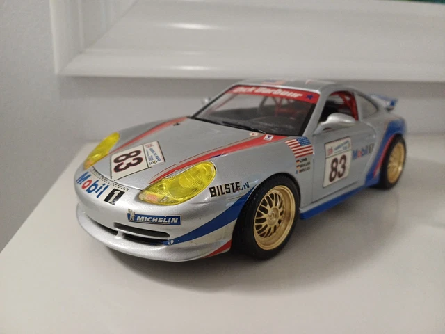 Bburago Gold 1/18 Porsche Gt3 Cup #3395 Diecast catalogue | Achetez sur