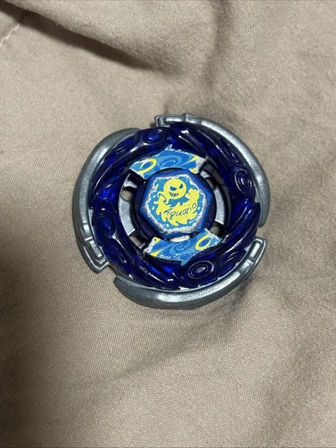 BEYBLADE METAL FUSION Legend Hyper Aquario BB-21 Spinning Top EUR 40,00 - ES