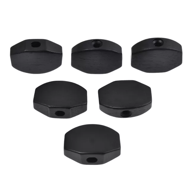 Accordeur Boutons pour Guitare Chevilles Accordeurs Machine Têtes Paquet De 6
