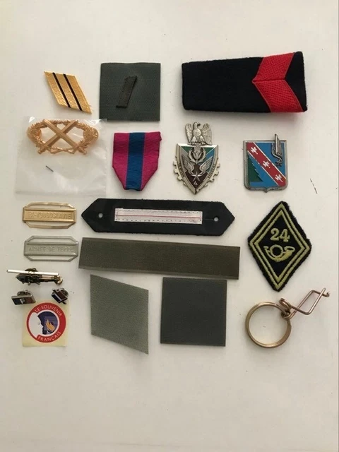 Patch Militaire écusson A31 Armée De Terre Française – Authentique Et D’occasion