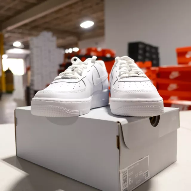 Nike Air Force 1 Low LE Triple White (GS) DH2920-111 Youth|Women's 3