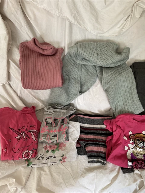 Bundle of girls clothes age 9-10 Years Used