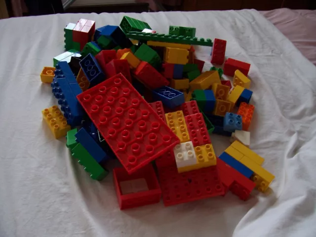 Verkaufe 1 Sack  Lego Duplo sauber, gewaschen neu wertig siehe Foto 2
