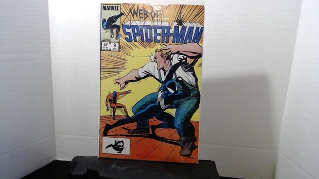 Web of Spider-Man #9 (Dec 1985, Marvel)a