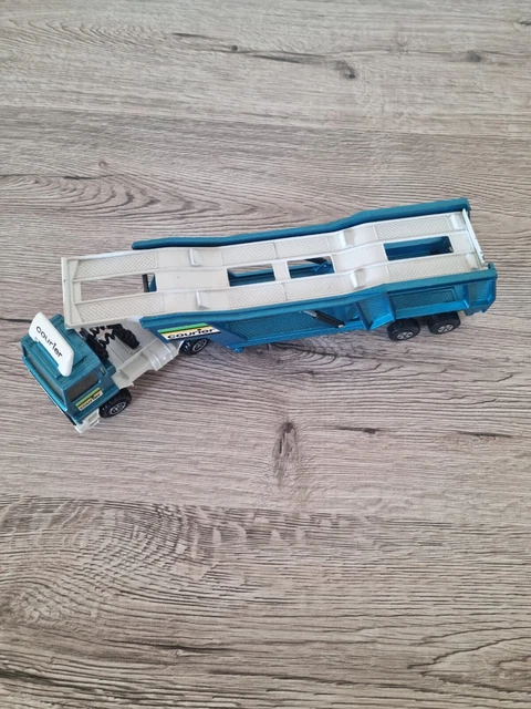 Lot De 6 Tuyaux Pour Camion Lesney Matchbox Leyland No. 10-D – Modèle Réduit 1:64, Année 1966 – Camion Non Inclus