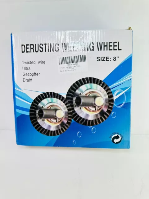 Derusting Weeding Wheel